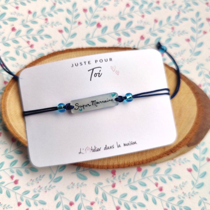 bracelet avec prénoms