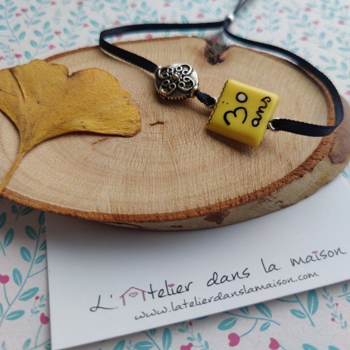 Bracelet conscrits 30 ans arabesque