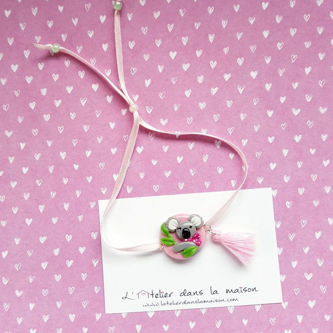 bracelet enfant koala