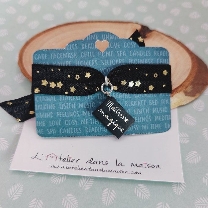 bracelet maitresse magique