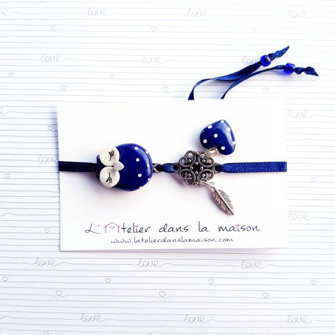 bracelet hibou