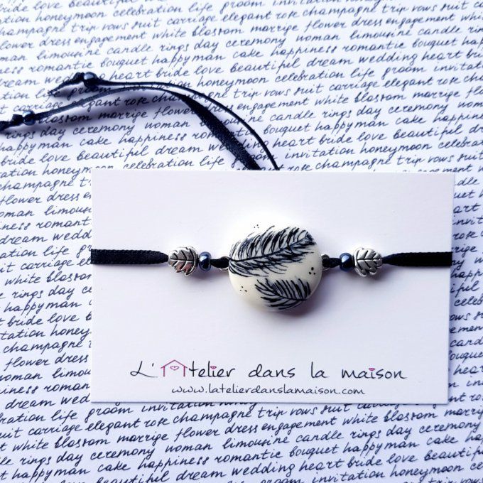 bracelet réglable fait main