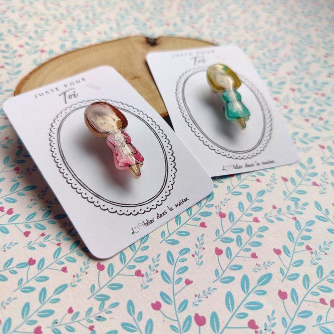 cadeau broche mamie maman