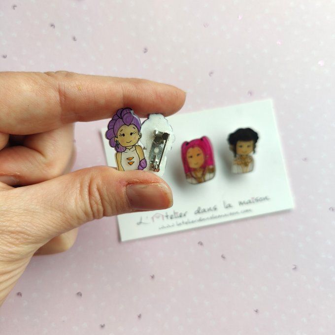 petites broches pins huntrix demon hunters Rumi