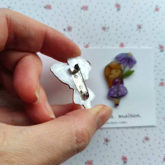 verso broche fête des mamies