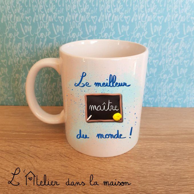 tasse maitre cadeau