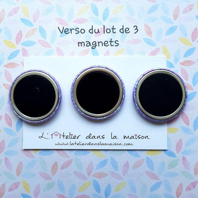 verso magnets l'atelier dans la maison