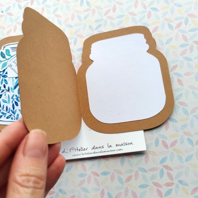 carte super maman fait main