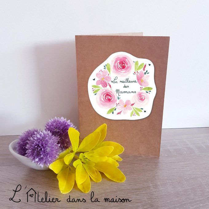 carte pour les mamans