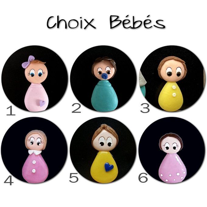 Personnage bébé