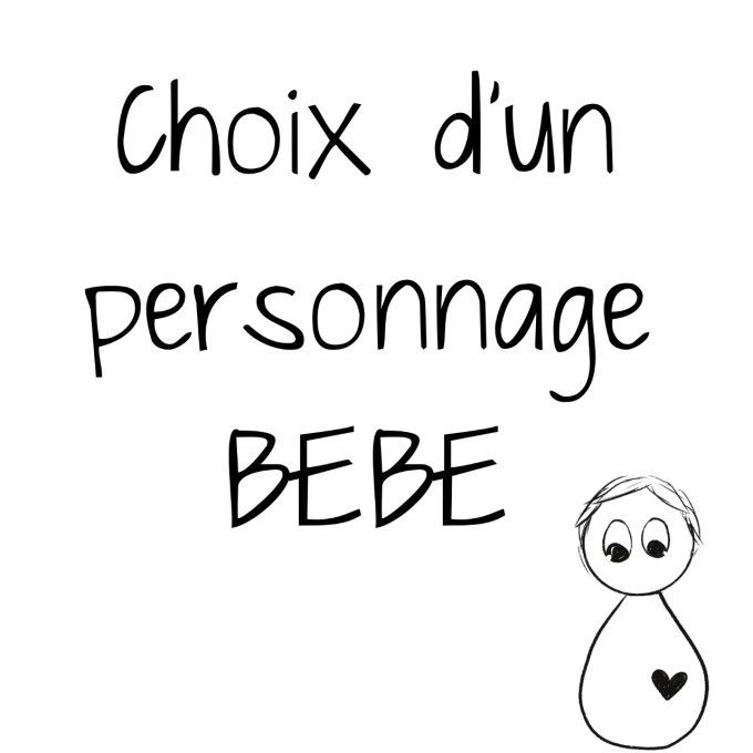 Personnage bébé