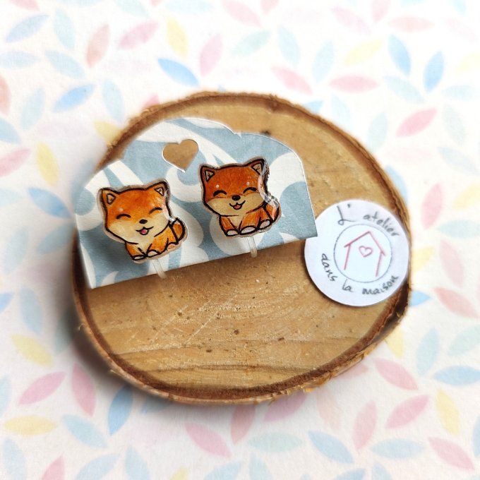boucles sans trous enfant chien