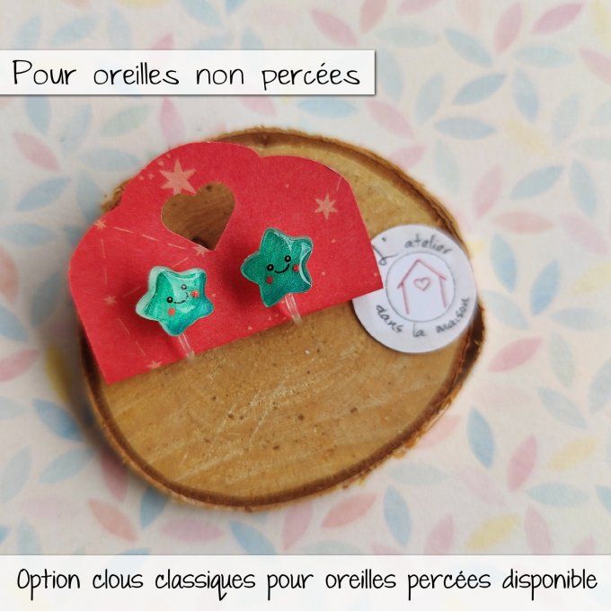 boucles sans trous étoiles
