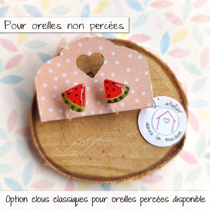 clip enfant pastèque sans trous