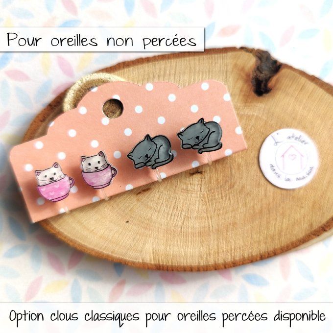 clips enfants chats sans perçage