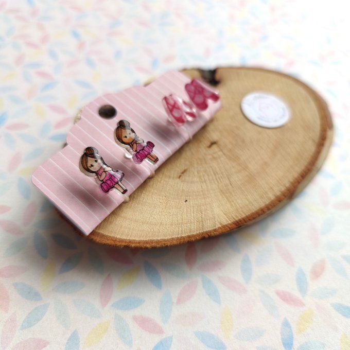 clip enfant danse classique ou chaussons roses