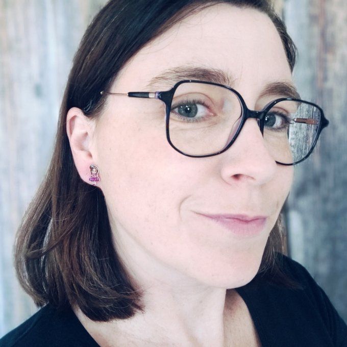 boucles danseuse classique rose portées