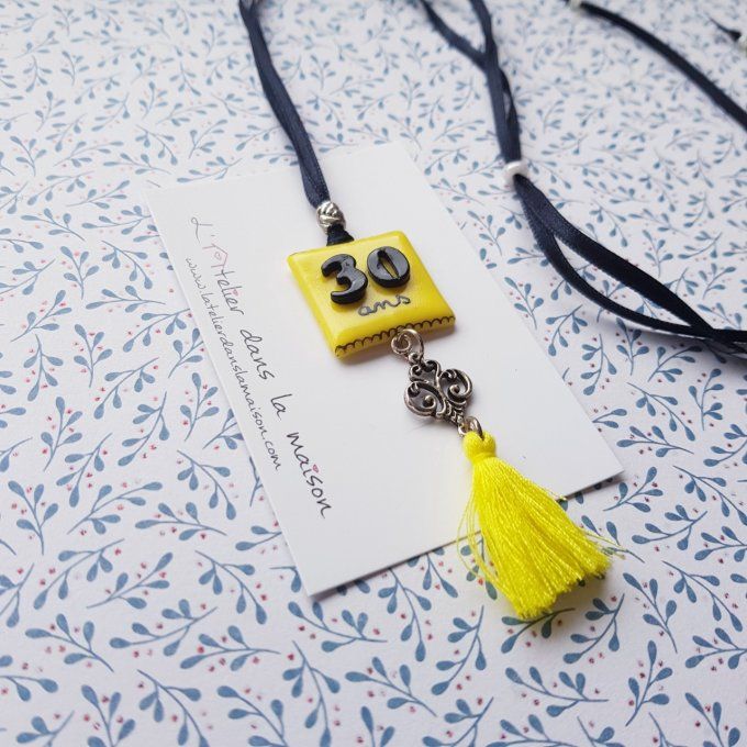 Collier jaune conscrit