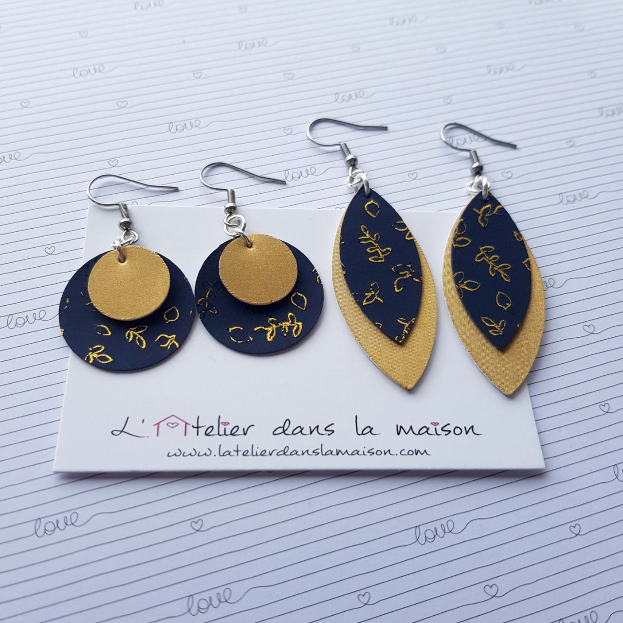 Boucles d'oreilles – Maison Dorée