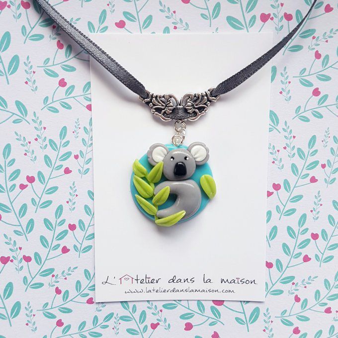 Collier koala