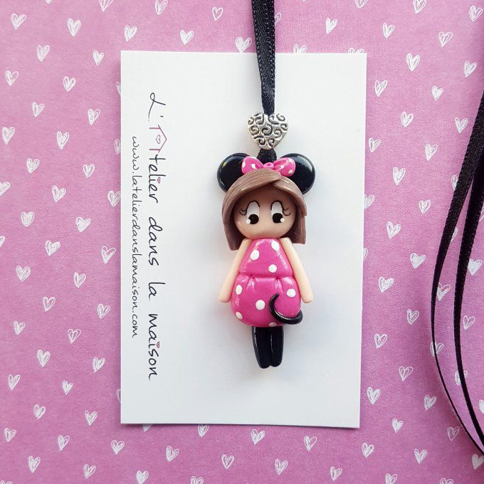 collier inspiration Minnie