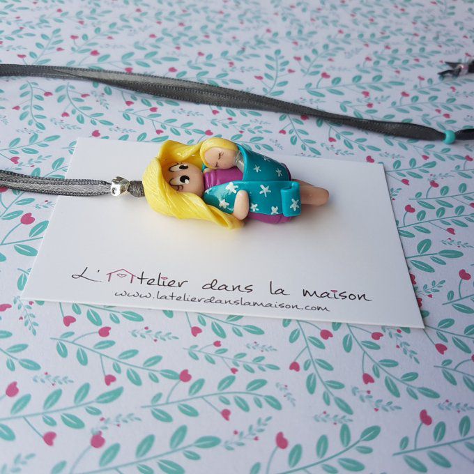 collier de portage pour maman