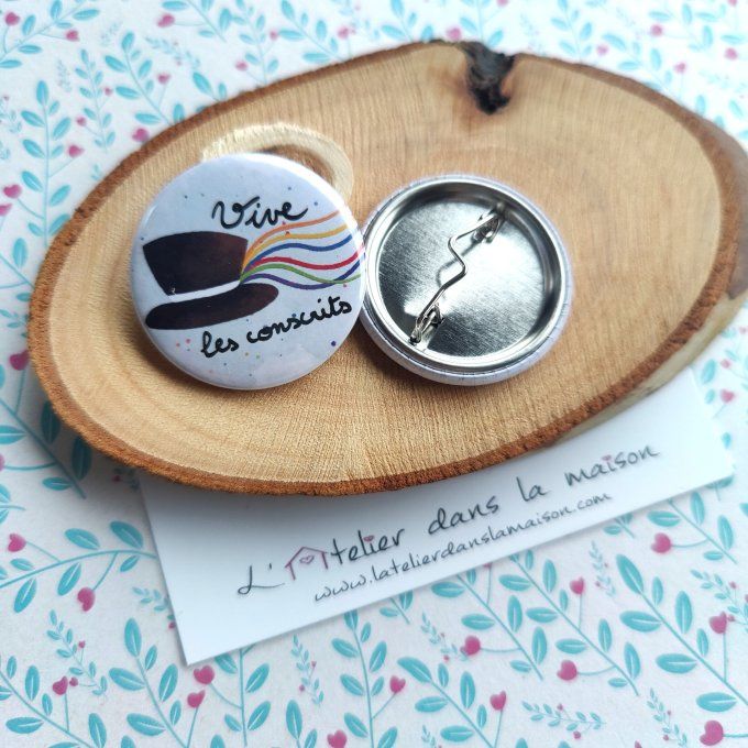 le badge vive les conscrits