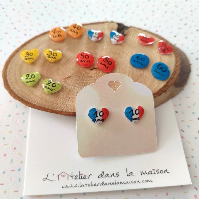mini boucles conscrits
