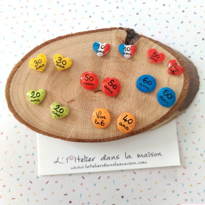 boucles aux couleurs des conscrits