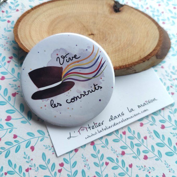 magnet ou décapsuleur conscrit