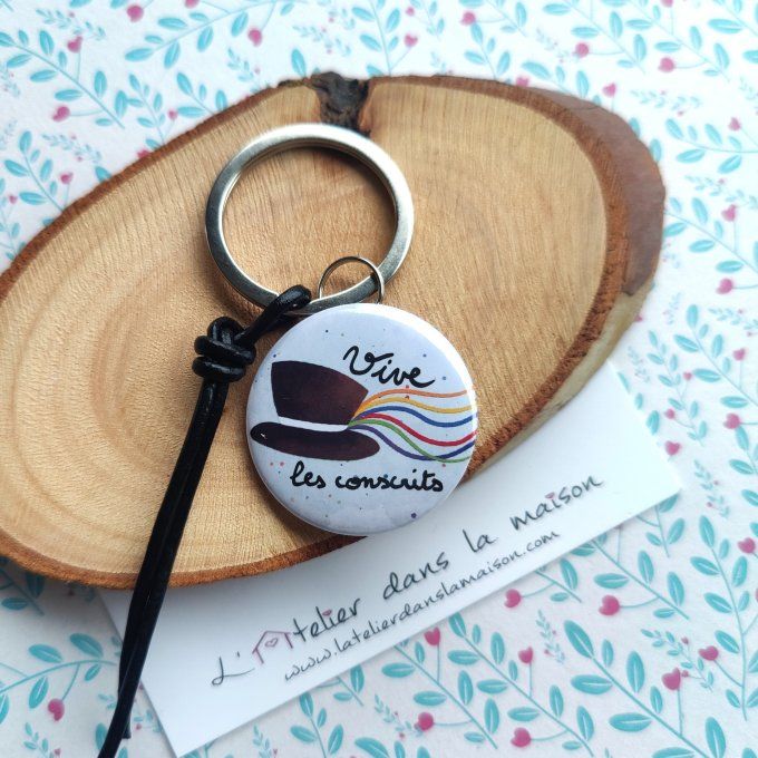 le porte-clé vive les conscrits