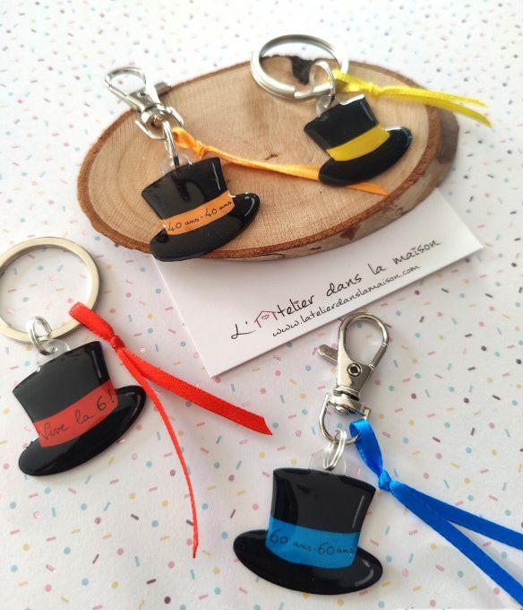 porte-clé gibus homme femme conscrit personnalisable