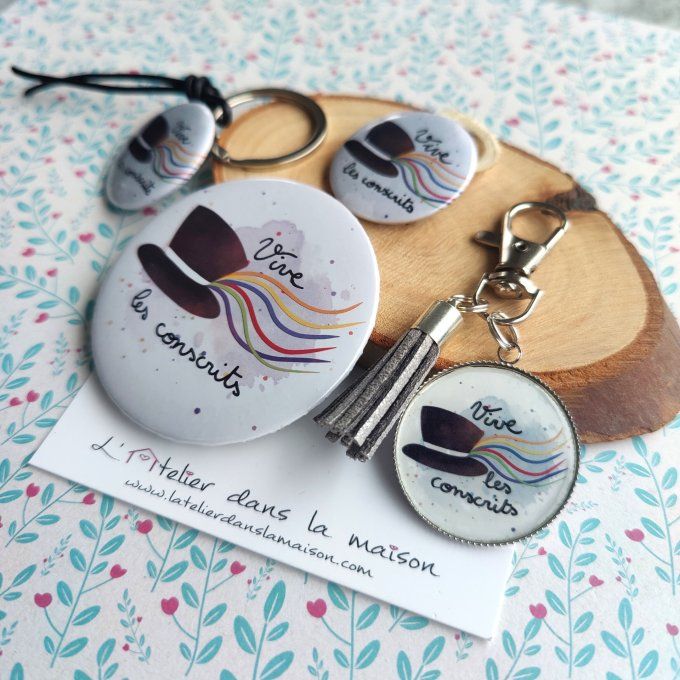 Assortiment cadeaux conscrits