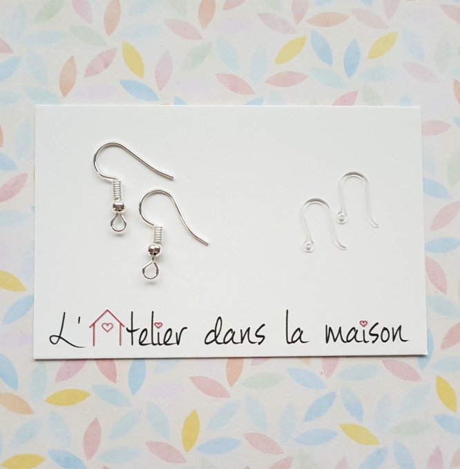 boucles silicone ou acier inoxydable