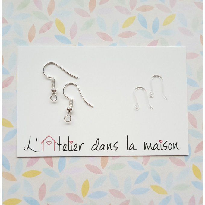boucles métal ou zéro allergies