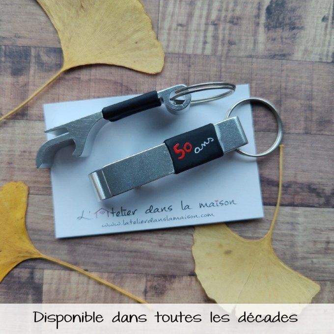 Décapsuleur personnalisable pour les conscrits nouveau modèle