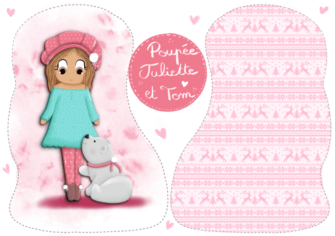 Coupon Poupée Juliette et ourson