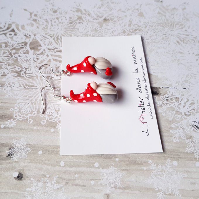 boucles gnomes noel