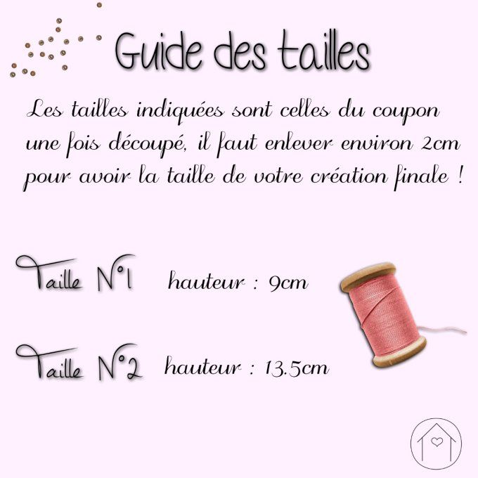 guide des tailles coupon lutins