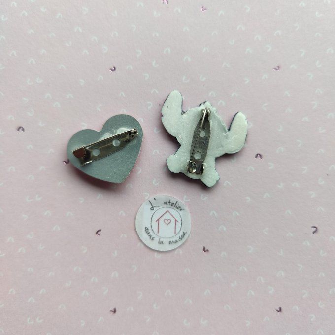 Verso broches stitch