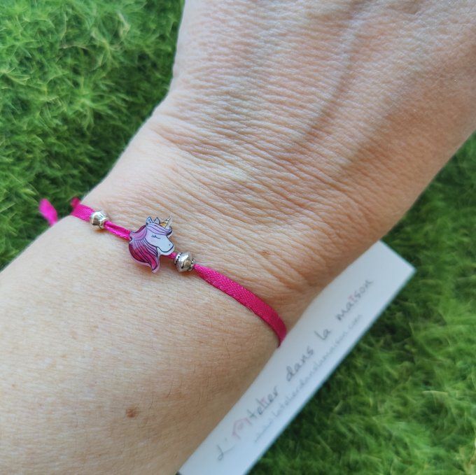 bracelet licorne