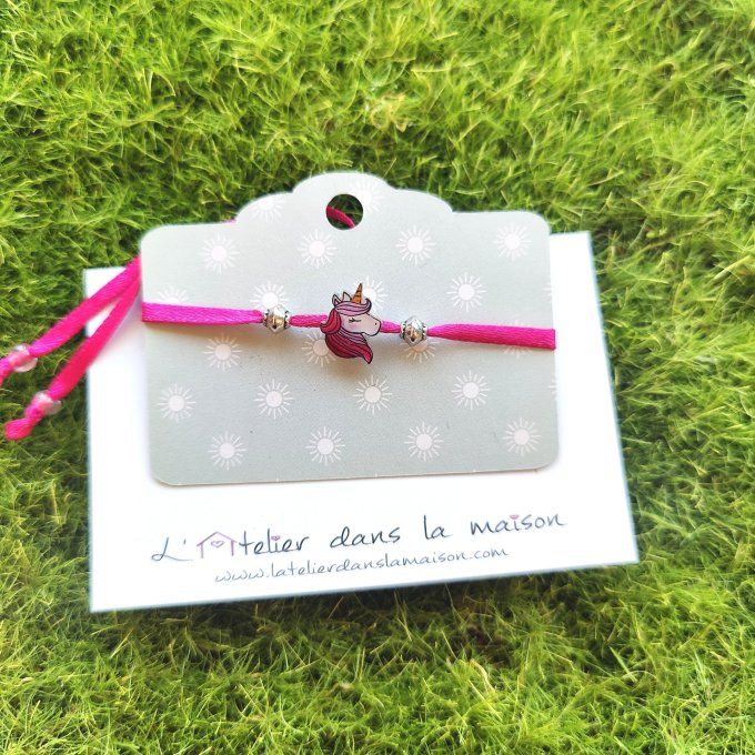 bracelet licorne