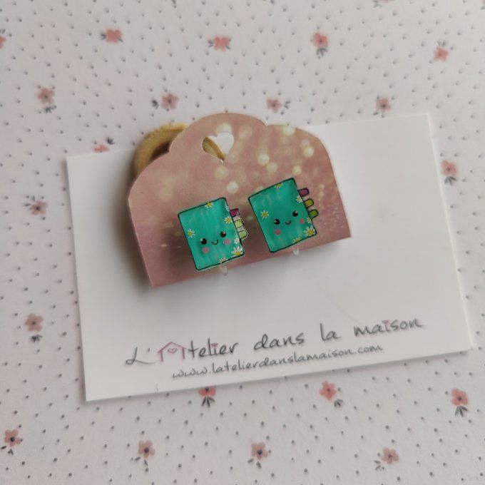 Les  boucles cartables avec ou sans perçage cahier