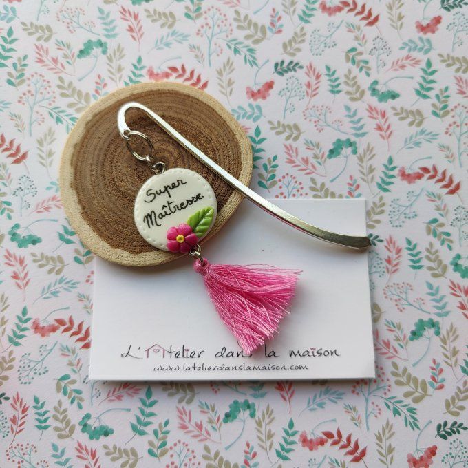 Marque page Super Maitresse