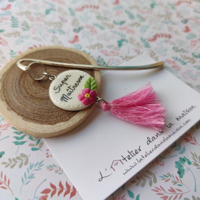 Marque page Super Maitresse