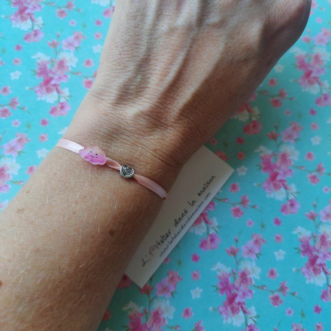 Bracelet mini nuage