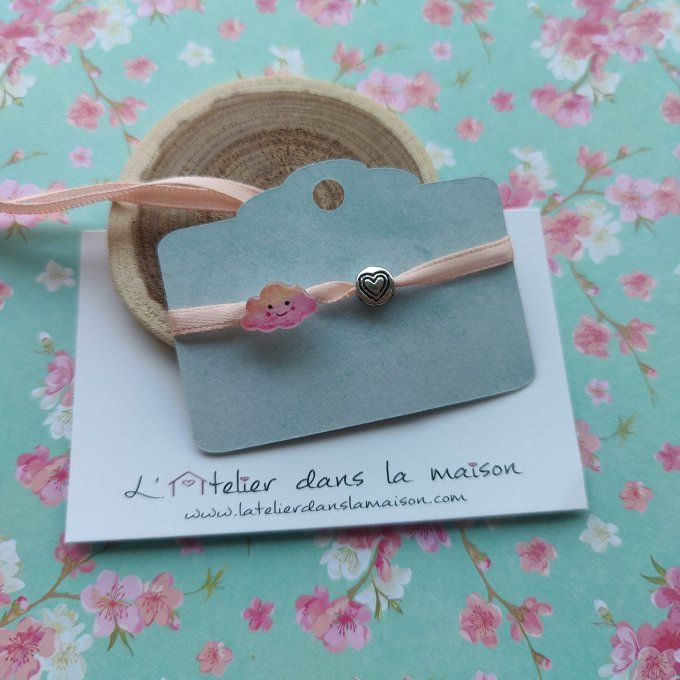 Bracelet mini nuage