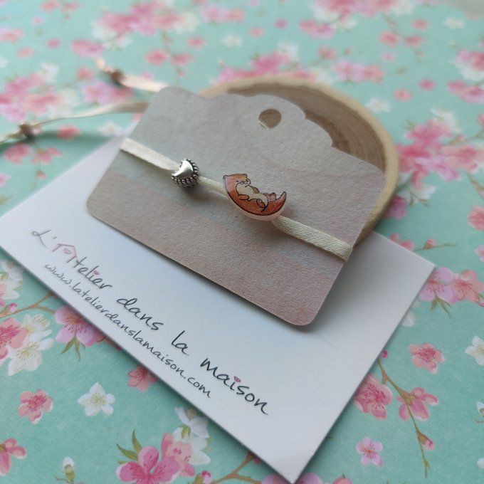 Bracelet loutre