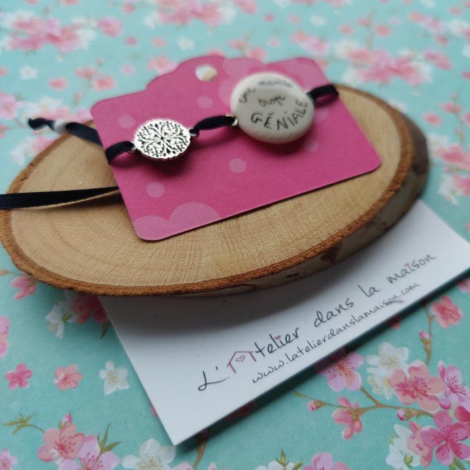 Bracelet rond pour les mamies géniales 