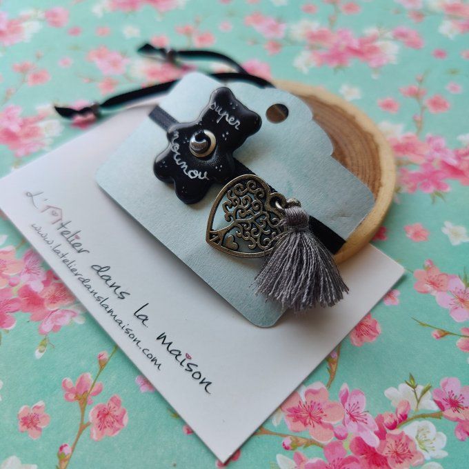 Bracelet ourson super nounou